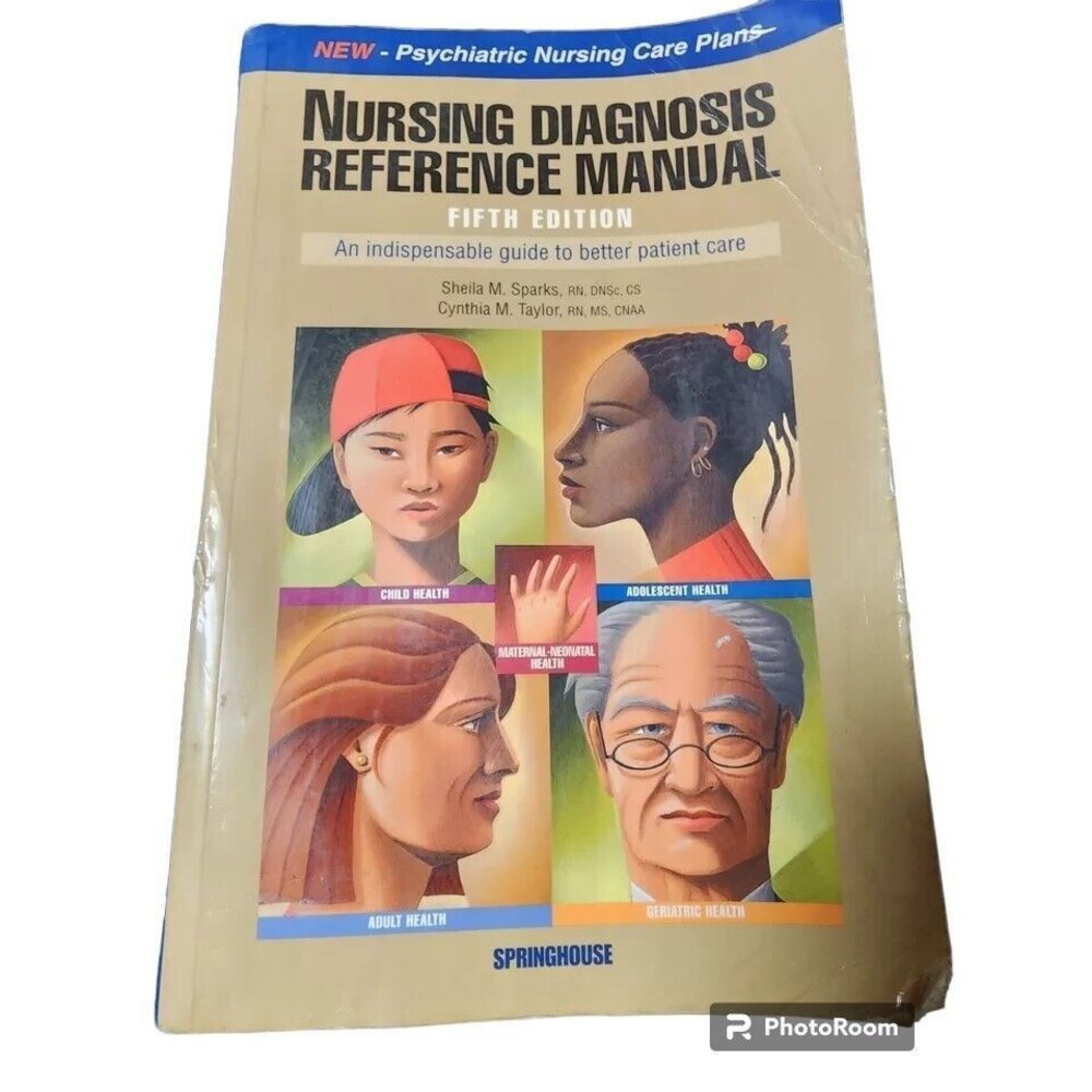Nursing Diagnosis Reference Manual by Cynthia M. Taylor and Sheila M. Sparks...